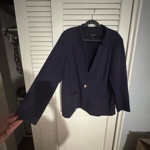 Eloquii Classic Navy Blazer